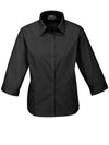 Ladies Base Blouse 3/4 Slv