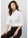 Ladies Base Blouse 3/4 Slv
