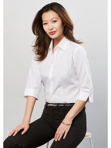 Ladies Base Blouse 3/4 Slv