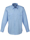 Mens Epaulette Shirt LSL