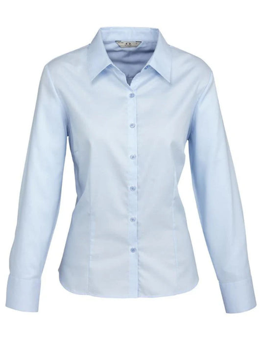 Ladies Luxe Cotton Blouse LSL