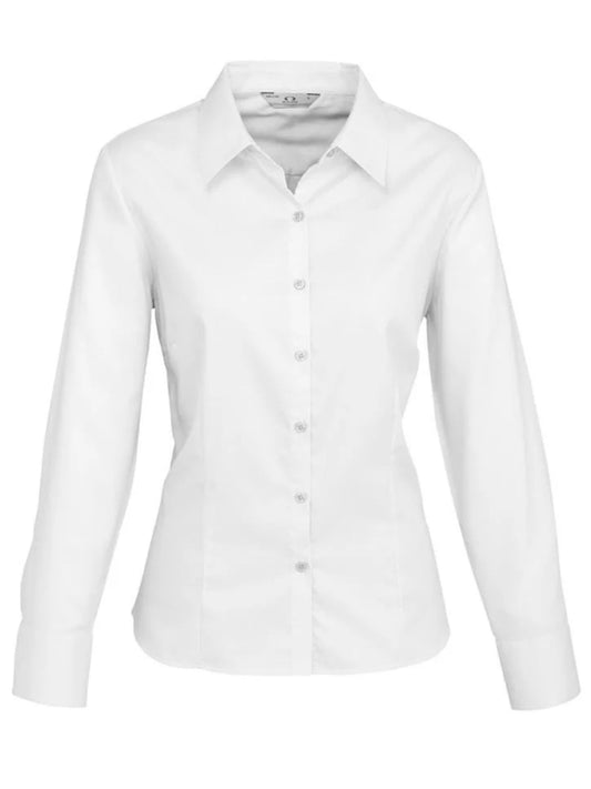 Ladies Luxe Cotton Blouse LSL