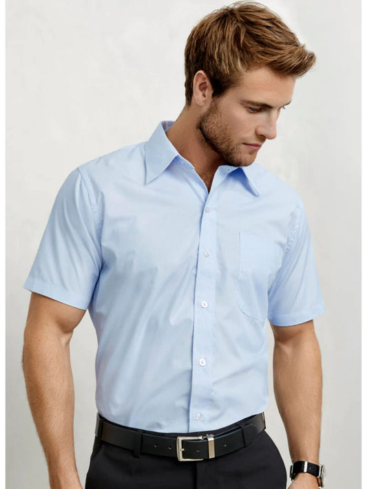 Ambassador Mens Shirt Short Sleeve