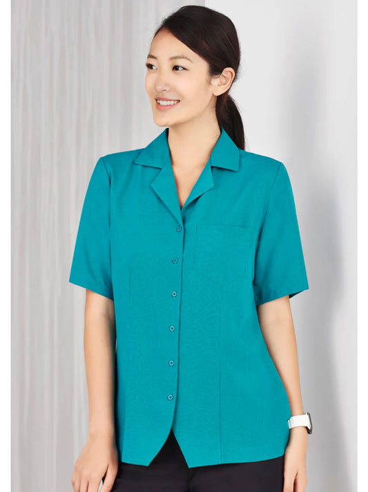Oasis Plain Ladies Overblouse