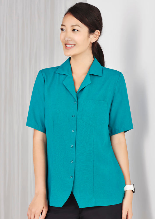 Oasis Plain Ladies Overblouse