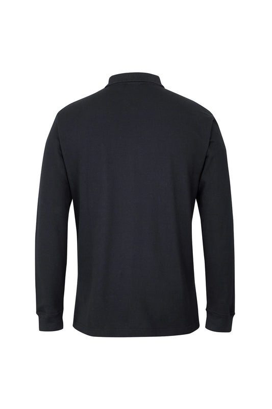C OF C L/S PIQUE POLO