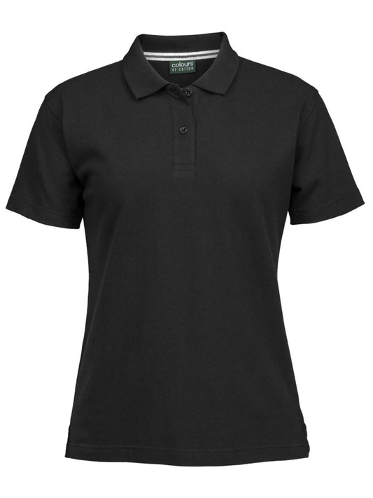 C of C Ladies Pique Polo