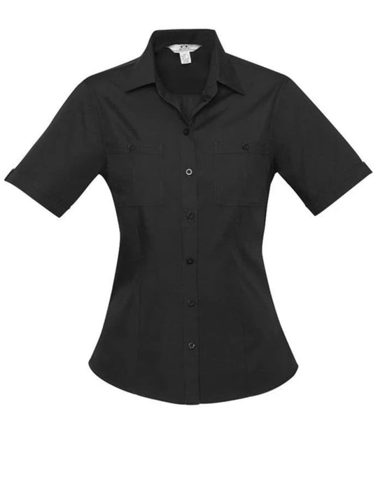 Bondi Ladies Roll Up Shirt SSL