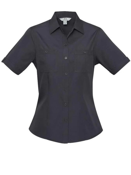 Bondi Ladies Roll Up Shirt SSL