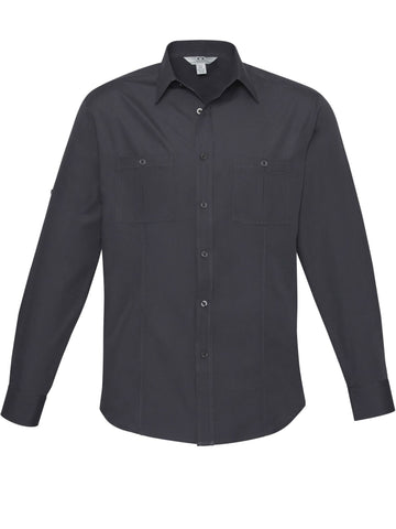 Bondi Mens Roll Up Shirt LSL