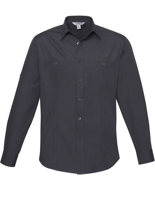 Bondi Mens Roll Up Shirt LSL