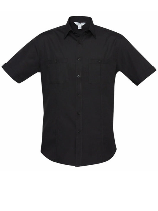 Bondi Mens Roll Up Shirt SSL