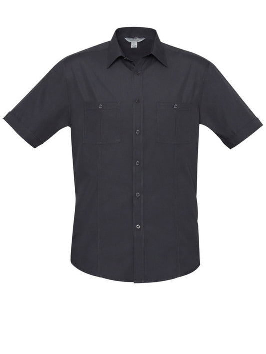 Bondi Mens Roll Up Shirt SSL