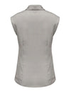 Shimmer Ladies Tie Neck Top