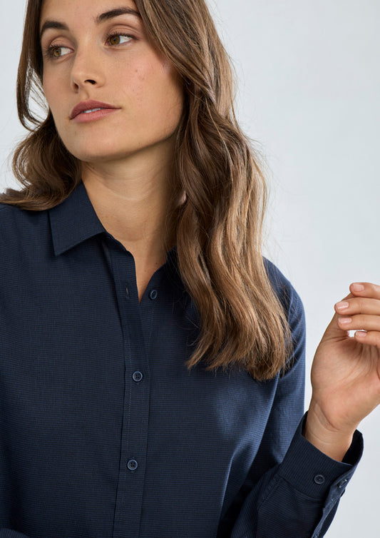 Soul Long Sleeve Shirt Ladies Fit