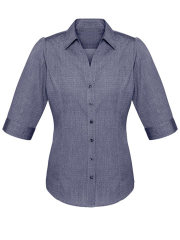 Ladies Trend 3/4Sleeve Shirt