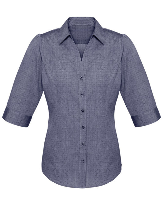 Ladies Trend 3/4Sleeve Shirt