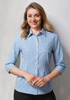 Ladies Ellison Business Check Shirt
