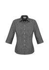 Ladies Ellison Business Check Shirt