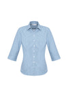 Ladies Ellison Business Check Shirt