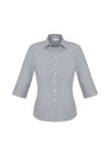 Ladies Ellison Business Check Shirt