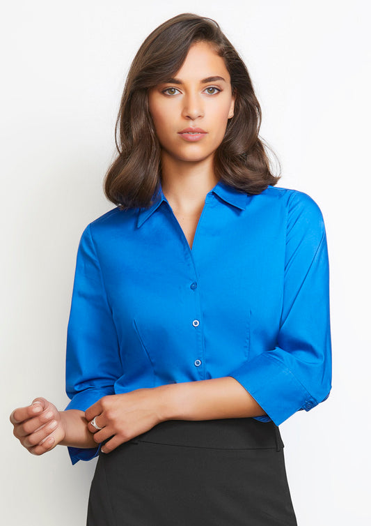 Ladies Monaco 3/4 Sleeve Shirt