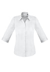 Ladies Monaco 3/4 Sleeve Shirt
