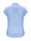 Ladies Euro Short Sleeve Blouse