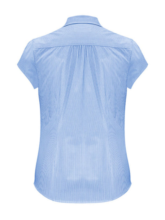 Ladies Euro Short Sleeve Blouse