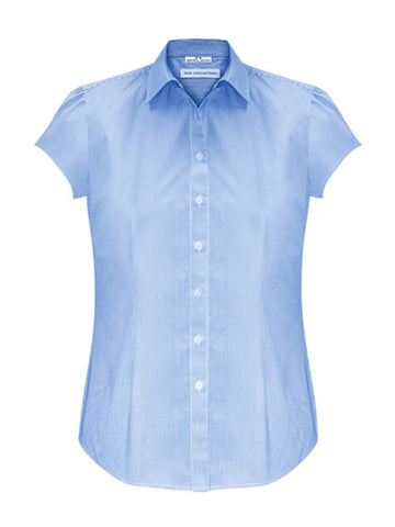 Ladies Euro Short Sleeve Blouse