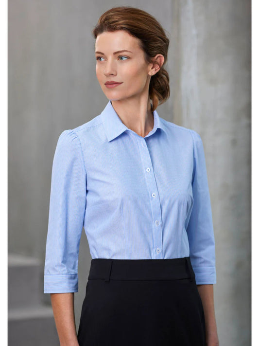 Euro 3/4 Sleeve Blouse