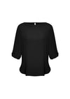 Ladies Madison Boatneck Blouse