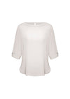 Ladies Madison Boatneck Blouse