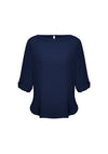 Ladies Madison Boatneck Blouse