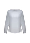 Ladies Madison Boatneck Blouse