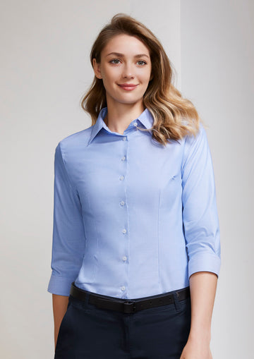 Ladies 3/4 Sleeve Regent Shirt