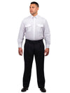 Men's Long Sleeve Epaulette Shirt