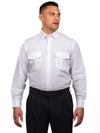 Men's Long Sleeve Epaulette Shirt