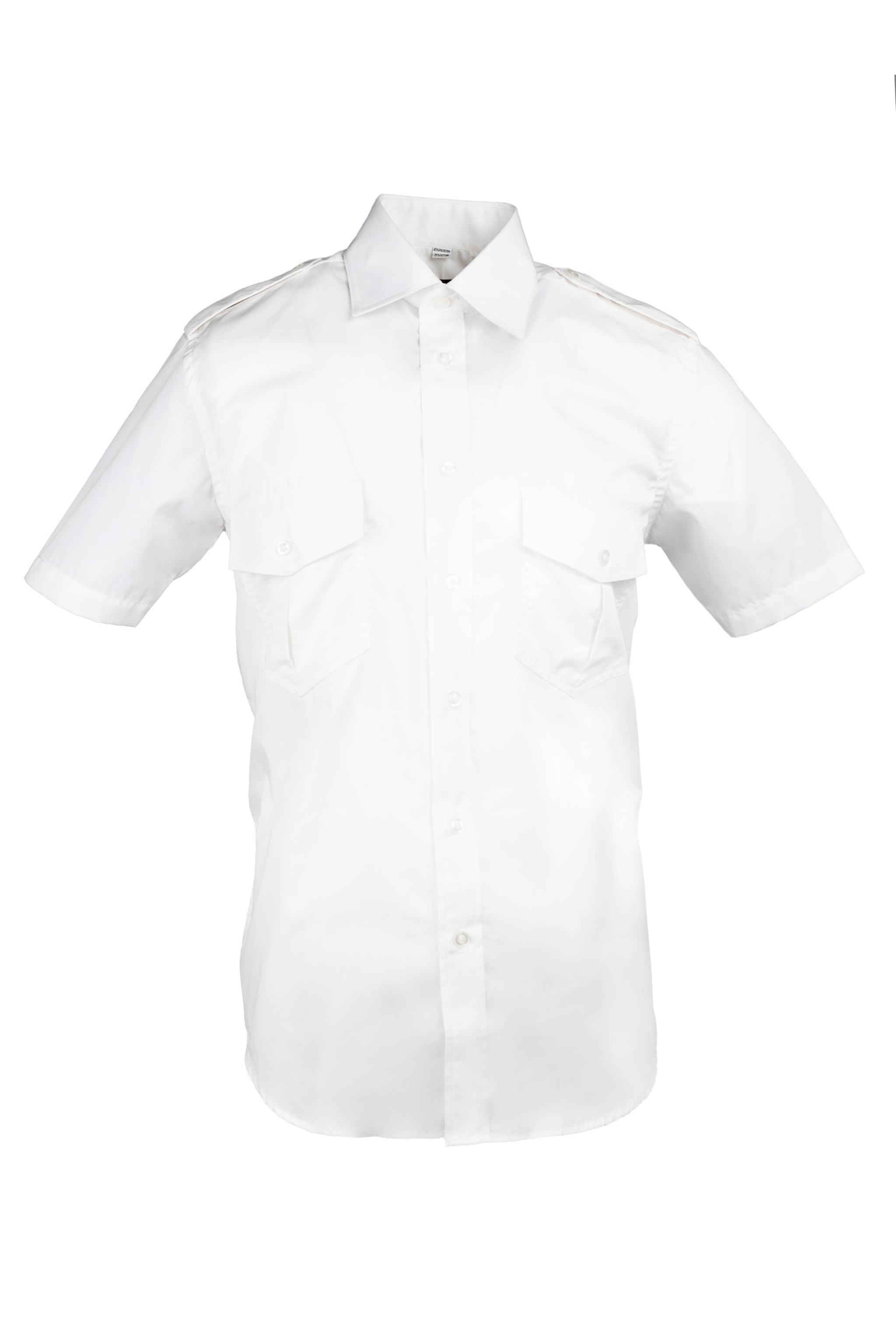 Men's Short Sleeve Epaulette Shirt