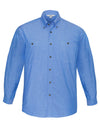 Wrinkle Free Chambray Shirt LSL