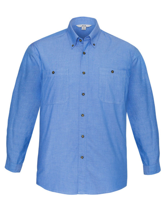 Wrinkle Free Chambray Shirt LSL