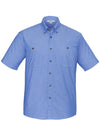 Wrinkle Free Chambray Shirt SSL