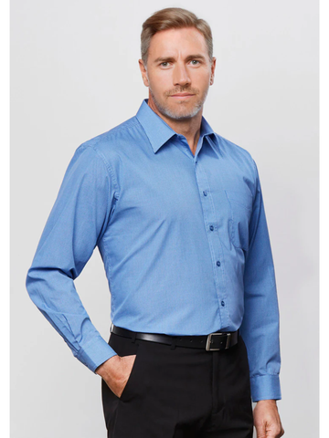 Micro Check Shirt  LSL