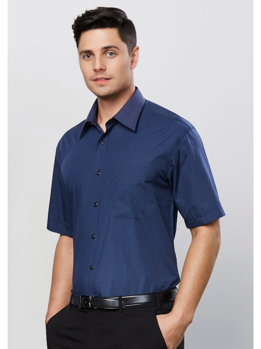 Micro Check Shirt  SSL