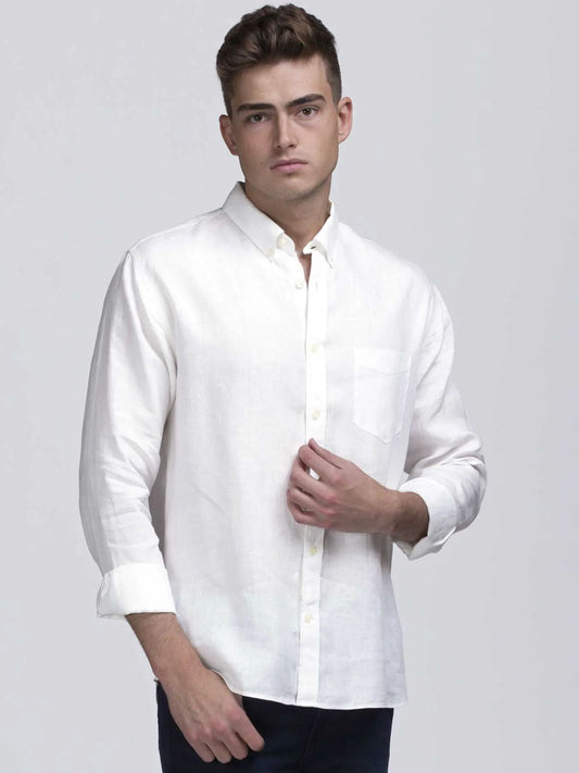 Mens Linen Shirt