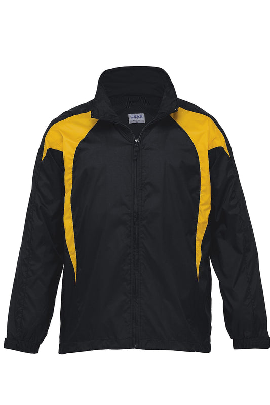 Spliced Zenith Jacket - Black/Gold