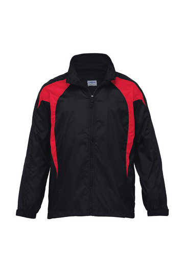 Spliced Zenith Jacket - Black/Red