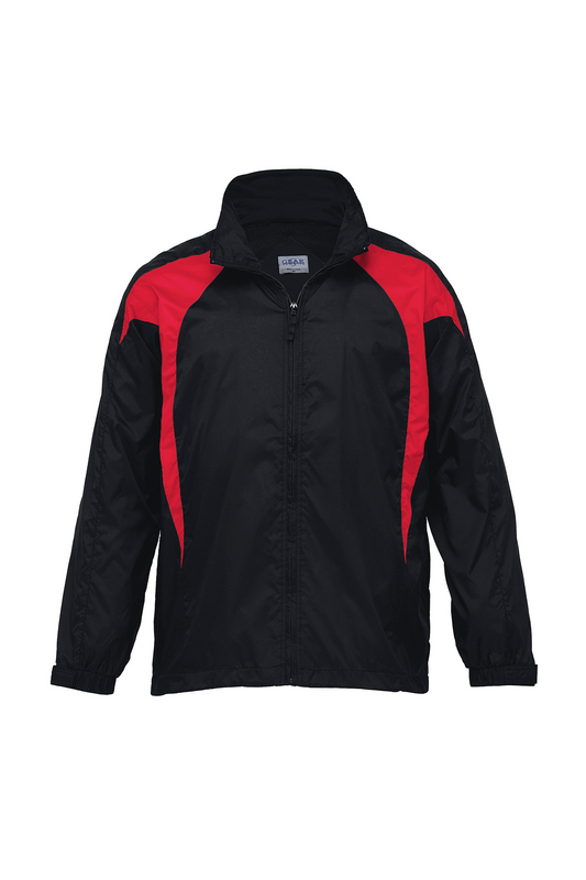 Spliced Zenith Jacket - Black/Red