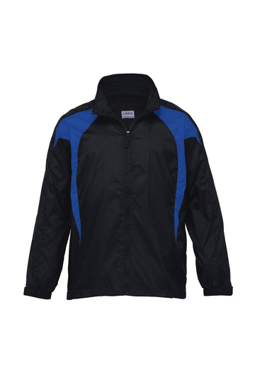 Spliced Zenith Jacket - Black/Royal