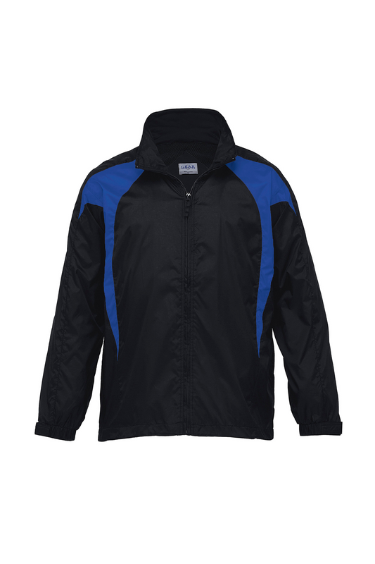 Spliced Zenith Jacket - Black/Royal